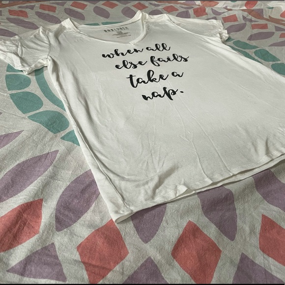 When All Else Fails Take A Nap Graphic Tee - Picture 4 of 7